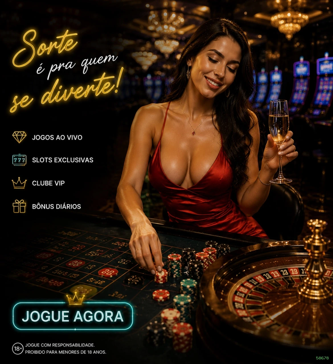 Bônus de Boas-vindas 58678